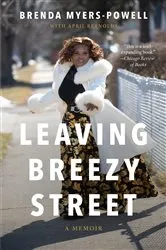 Book cover of Leaving Breezy Street by Brenda Myers-Powell