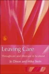 Book cover of Leaving Care by Mike Stein