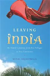 Book cover of Leaving India by Minal Hajratwala