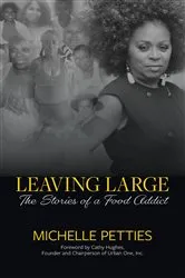 Book cover of Leaving Large by Unknown
