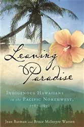 Book cover of Leaving Paradise by Jean Barman