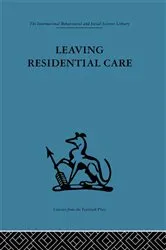 Book cover of Leaving Residential Care by Jim Black