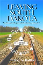 Book cover of Leaving South Dakota by Beryl A. Radin