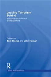 Book cover of Leaving Terrorism Behind by Tore Bjorgo