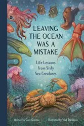 Book cover of Leaving the Ocean Was a Mistake by Unknown