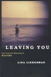 Book cover of Leaving You by Lisa Lieberman