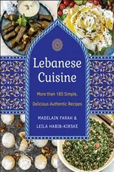 Book cover of Lebanese Cuisine, New Edition by Madelain Farah