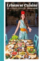 Book cover of Lebanese Cuisine by Samira Kazan