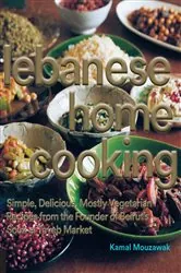 Book cover of Lebanese Home Cooking by Kamal Mouzawak