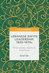 Book cover of Lebanese Shi‘ite Leadership, 1920–1970s by Unknown