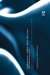 Book cover of Lebanon after the Syrian Withdrawal by Unknown