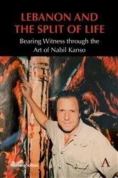 Book cover of Lebanon and the Split of Life by Meriam Soltan