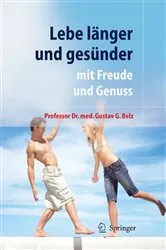 Book cover of Lebe länger und gesünder by Reinhild Link