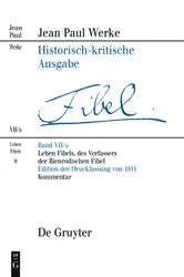 Book cover of Leben Fibels, des Verfassers der Bienrodischen Fibel, 1 by Alexander Kluger