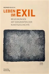 Book cover of Leben im Exil by Werner Busch