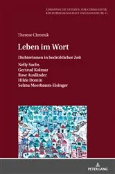 Book cover of Leben im Wort by Norbert Honsza