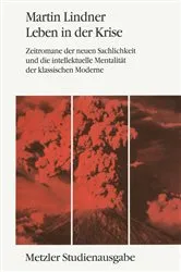 Book cover of Leben in der Kriese by Martin Lindner