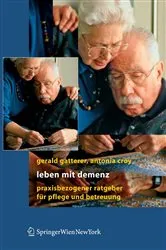 Book cover of Leben mit Demenz by Unknown