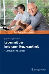 Book cover of Leben mit der koronaren Herzkrankheit (4th ed.) by Jürgen Gehring