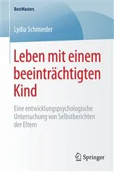 Book cover of Leben mit einem beeinträchtigten Kind by Lydia Schmieder