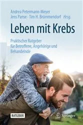 Book cover of Leben mit Krebs by Andrea Petermann-Meyer