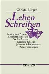 Book cover of Leben schreiben by Christa BÃ¼rger
