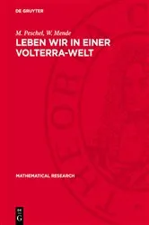 Book cover of Leben wir in einer Volterra-Welt by M. Peschel