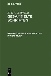 Book cover of Lebens-Ansichten des Katers Murr by Theodor Hosemann