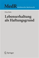 Book cover of Lebenserhaltung als Haftungsgrund by Unknown