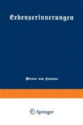 Book cover of Lebenserinnerungen (14th ed.) by Werner von Siemens