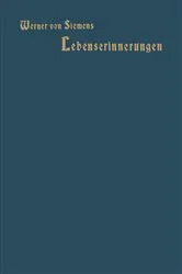 Book cover of Lebenserinnerungen (8th ed.) by Werner von Siemens