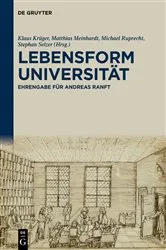 Book cover of Lebensform Universität by Klaus Krüger
