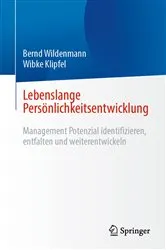 Book cover of Lebenslange Persönlichkeitsentwicklung by Bernd Wildenmann