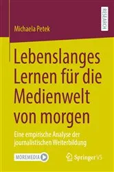 Book cover of Lebenslanges Lernen für die Medienwelt von morgen by Unknown