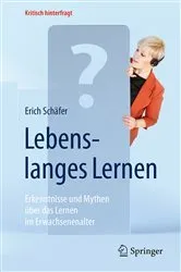 Book cover of Lebenslanges Lernen by Erich Schäfer