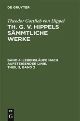 Book cover of Lebensläufe nach aufsteigender Linie, Theil 3, Band 2 by Unknown