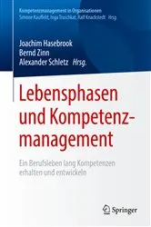 Book cover of Lebensphasen und Kompetenzmanagement by Joachim Hasebrook