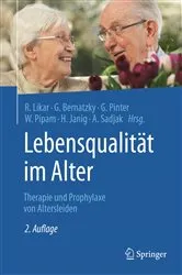 Book cover of Lebensqualität im Alter (2nd ed.) by Rudolf Likar