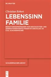 Book cover of Lebenssinn Familie by Christian Rebert