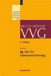 Book cover of Lebensversicherung §§ 150-171 (9th ed.) by Gerrit Winter