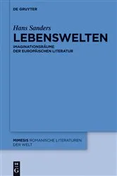 Book cover of Lebenswelten by Hans Sanders