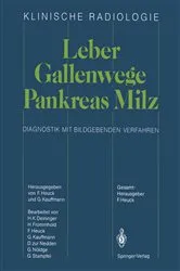 Book cover of Leber Â· Gallenwege Pankreas Â· Milz by Friedrich Heuck