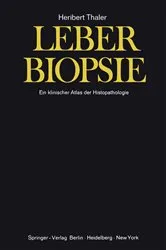 Book cover of Leberbiopsie by Unknown