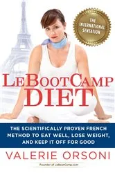 Book cover of LeBootcamp Diet by Unknown
