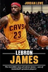 Book cover of LeBron James by Unknown