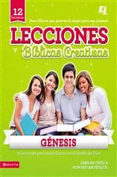 Book cover of Lecciones Bíblicas Creativas: Génesis by Germán Ortiz
