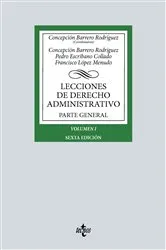 Book cover of Lecciones de Derecho Administrativo by Concepción Barrero Rodríguez
