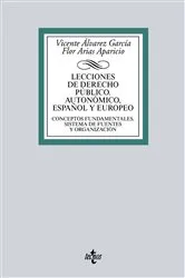 Book cover of Lecciones de Derecho Público. Autonómico, español y europeo by Unknown