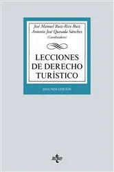 Book cover of Lecciones de Derecho Turístico (2nd ed.) by José Manuel Ruiz-Rico Ruiz