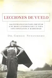 Book cover of Lecciones de vuelo by Gregg Steinberg
